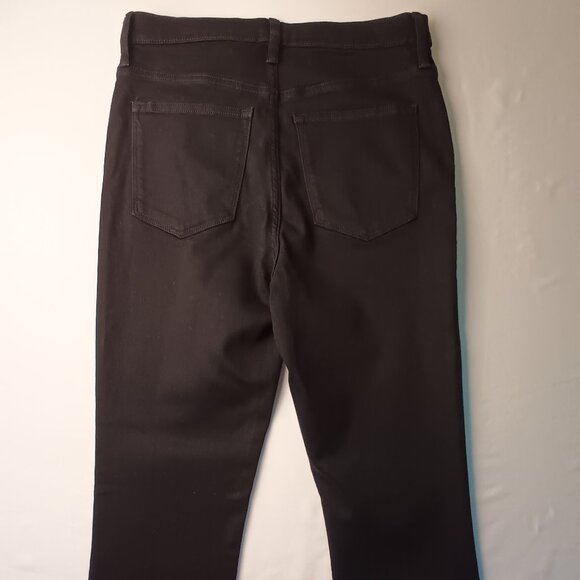 J.Crew Jeans Size 29/8 High Rise Skinny Leg Black Color - Picture 3 of 9